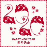 Chinese New Year 2020 Rat