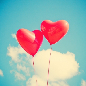 Healthy Heart-Qi: Love is in the Air Balloons